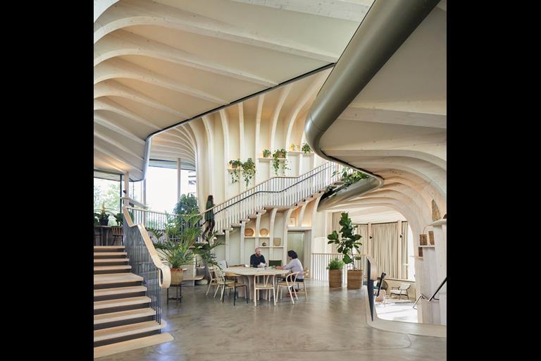 Heatherwick’s Leeds Maggie’s Centre finishes News Building